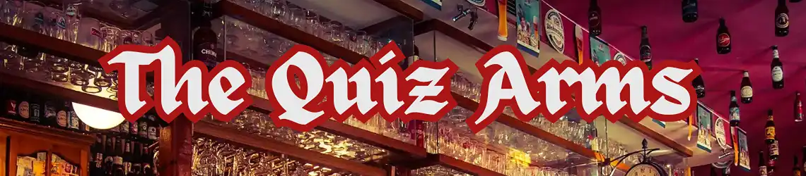 The Quiz Arms Banner