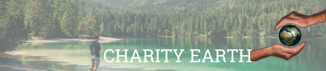 Charity Earth Banner