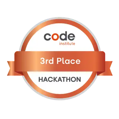 Code Institute Participant Hackathon Badge