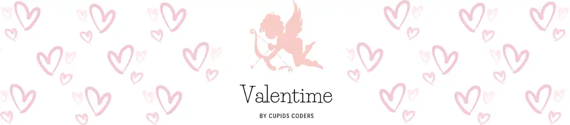 Valentime Banner