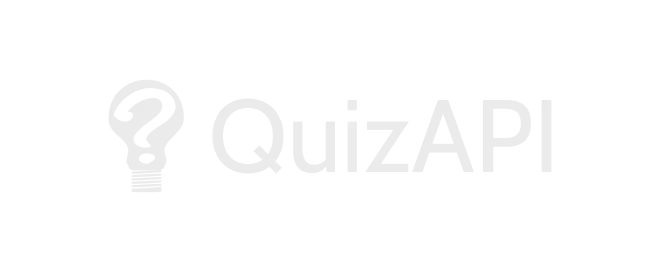 Quiz API Logo