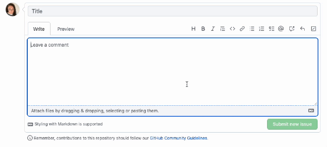 Create a template