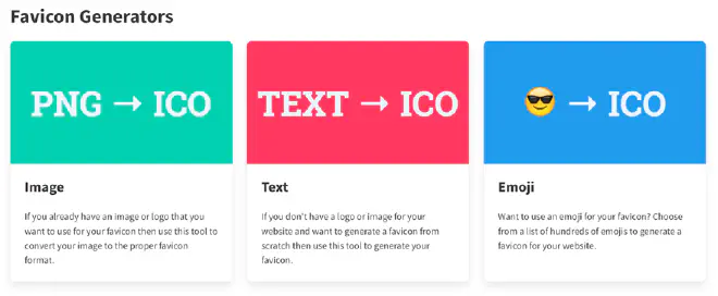 OFavicon.io site image