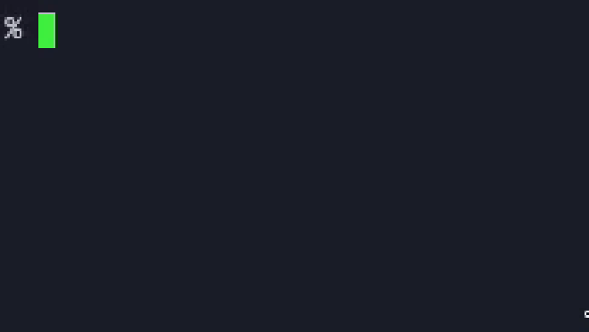 Gif example of tabs vs spaces characters