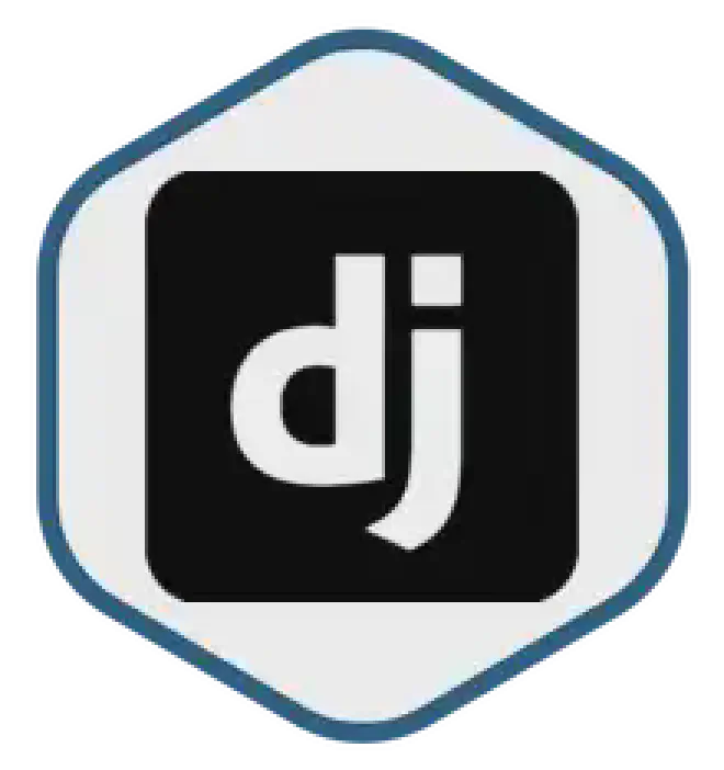 Built with Django Logo
