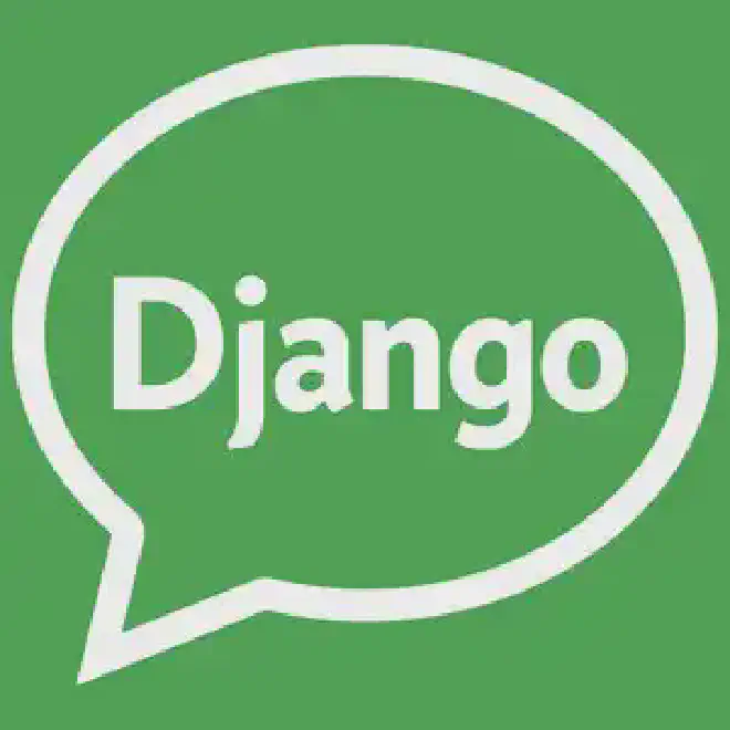 Django Chat Logo